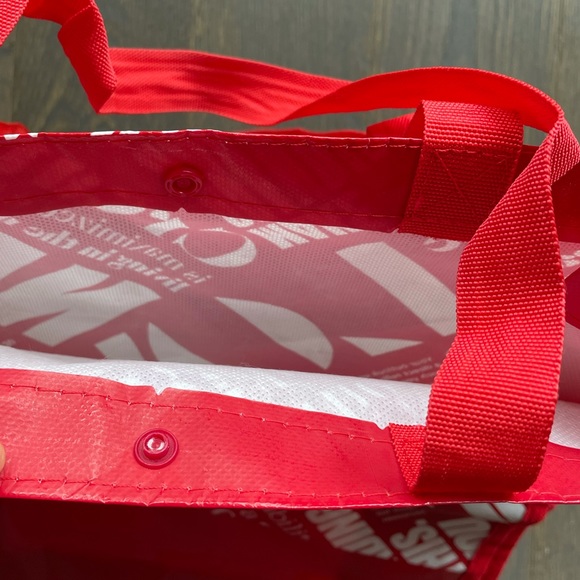 FREE Medium Lululemon Reusable Tote Bag - Red - Picture 3 of 4